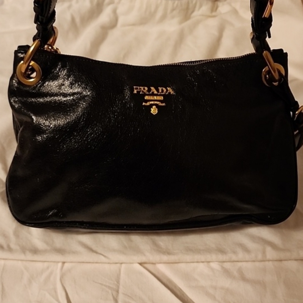 Authentic Prada leather Purse - Calf leather